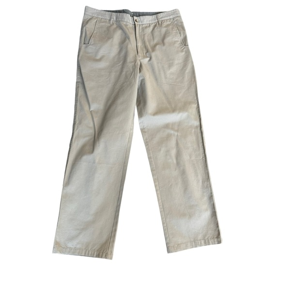 Woolrich Mens Khaki Pants Size: 36x32 - Picture 2 of 9